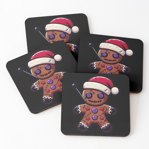 Item preview, Voodoo Gingerbread Man - Funny Anti Christmas designed and sold by GREENZ0NE.