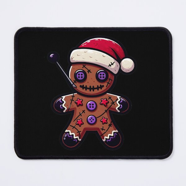 Item preview, Voodoo Gingerbread Man - Funny Anti Christmas designed and sold by GREENZ0NE.