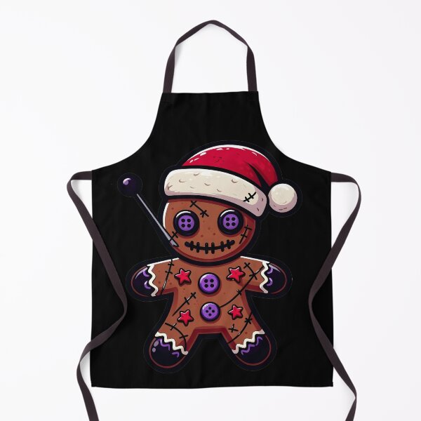 Item preview, Voodoo Gingerbread Man - Funny Anti Christmas designed and sold by GREENZ0NE.