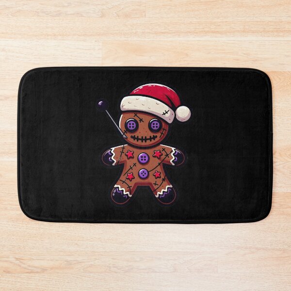 Item preview, Voodoo Gingerbread Man - Funny Anti Christmas designed and sold by GREENZ0NE.