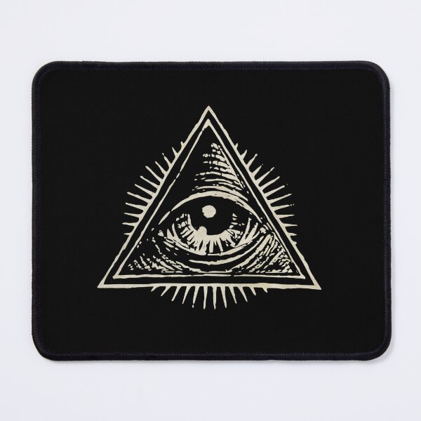 Item preview, All Seeing Eye - Patriot Rebellion on Tyranny designed and sold by -Koleidescope.