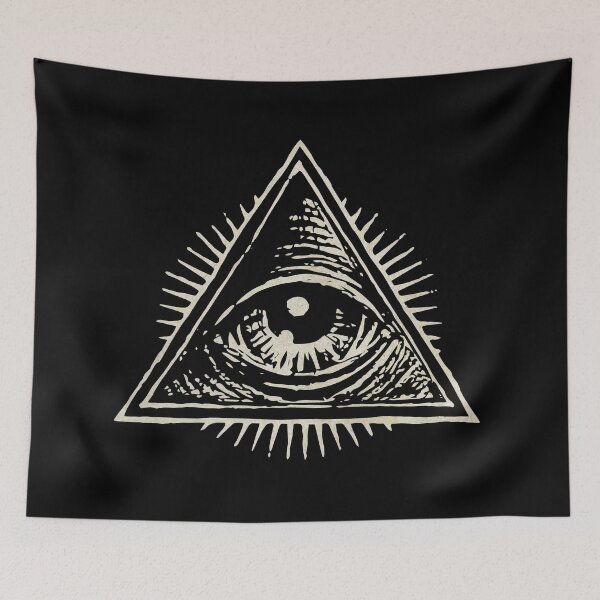 Item preview, All Seeing Eye - Patriot Rebellion on Tyranny designed and sold by -Koleidescope.