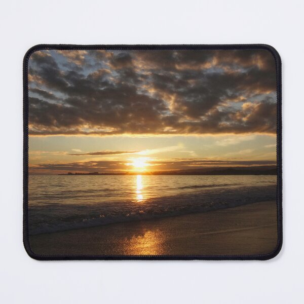 Item preview, Sunset over Tranquil Ocean designed and sold by Maxiverse.