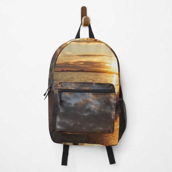 Item preview, Sunset over Tranquil Ocean designed and sold by Maxiverse.