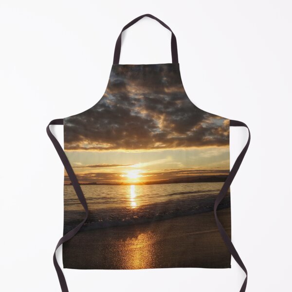 Item preview, Sunset over Tranquil Ocean designed and sold by Maxiverse.