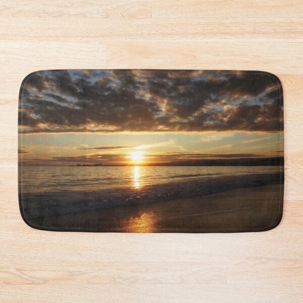 Item preview, Sunset over Tranquil Ocean designed and sold by Maxiverse.