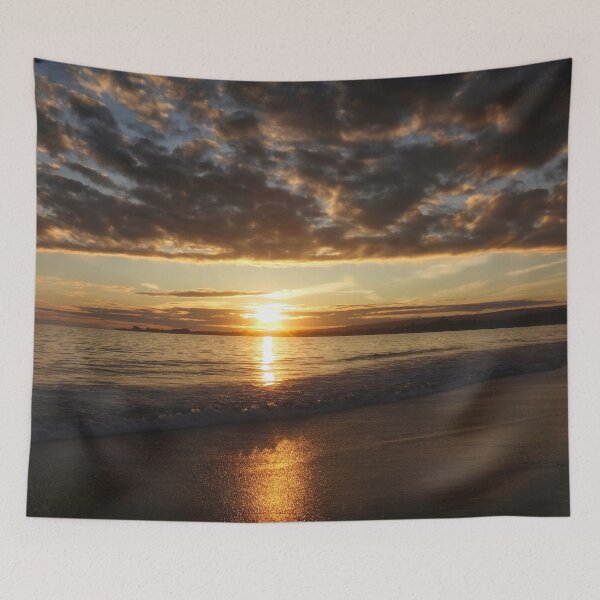 Item preview, Sunset over Tranquil Ocean designed and sold by Maxiverse.