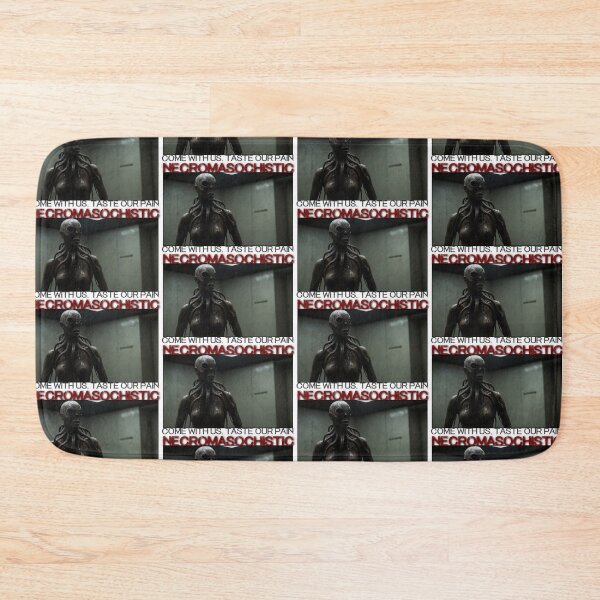 Item preview, necromasochistic. ORIGINAL HORROR ART MERCH designed and sold by Tabu Brand.