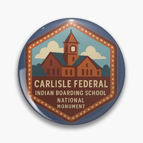 Item preview, Carlisle Federal Indian Boarding School National Monument  designed and sold by Broken Antler Designs .