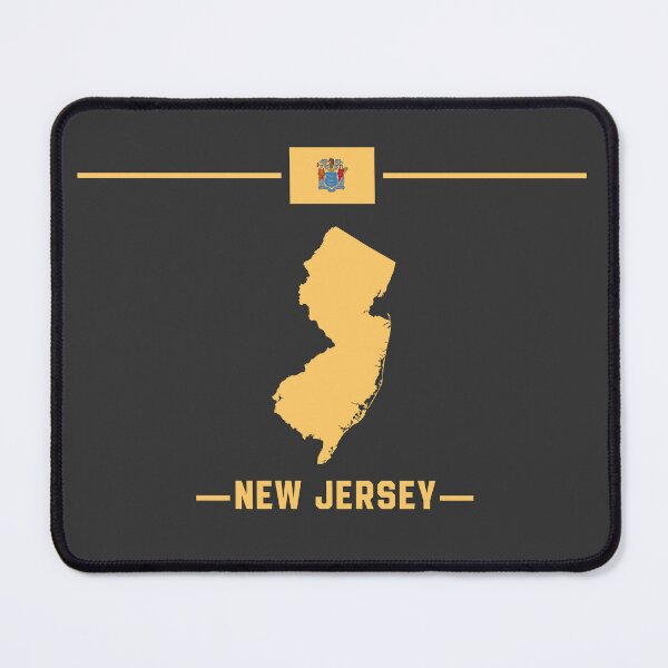 Item preview, The Garden State Pride | Classic New Jersey Map & Flag designed and sold by mashmosh.