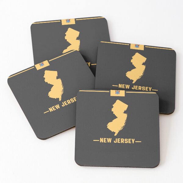 Item preview, The Garden State Pride | Classic New Jersey Map & Flag designed and sold by mashmosh.