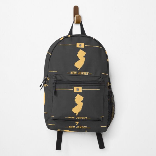 Item preview, The Garden State Pride | Classic New Jersey Map & Flag designed and sold by mashmosh.