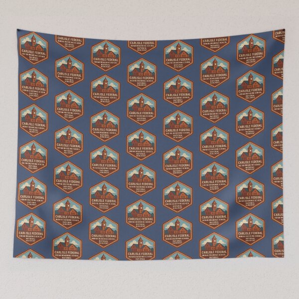 Item preview, Carlisle Federal Indian Boarding School National Monument  designed and sold by Broken Antler Designs .