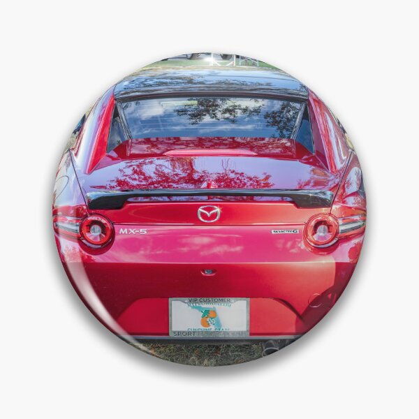 Item preview,  2024 Red Mazda Miata MX-5 RF X100 designed and sold by RichFrancoCars.