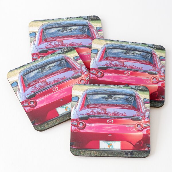 Item preview,  2024 Red Mazda Miata MX-5 RF X100 designed and sold by RichFrancoCars.
