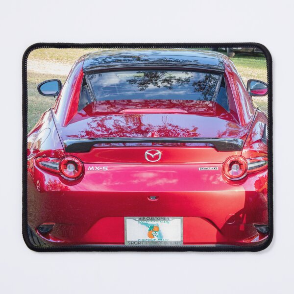 Item preview, 2024 Red Mazda Miata MX-5 RF X100 designed and sold by RichFrancoCars.