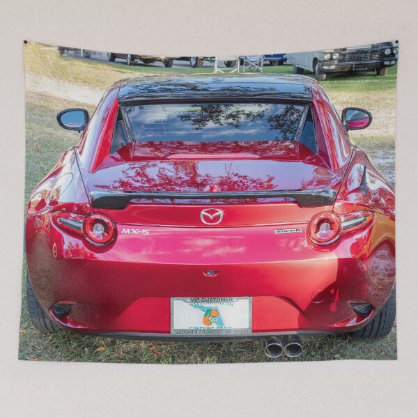 Item preview,  2024 Red Mazda Miata MX-5 RF X100 designed and sold by RichFrancoCars.