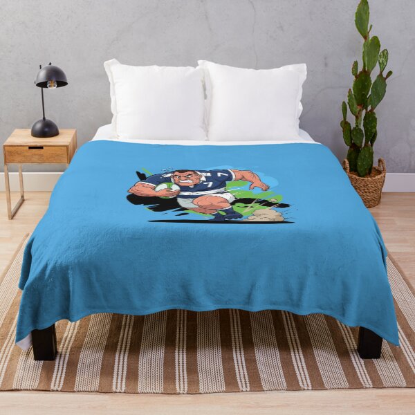 Item preview, Rugby Player Cartoon Extreme Action designed and sold by KiwiRider.