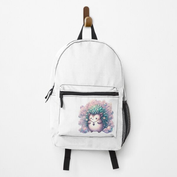 Item preview, Bubble Puff Hedgehog Gothic Watercolor Fantasy designed and sold by RubisLeaf.