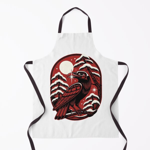 Item preview, Winter Raven, designed and sold by RisingWolfStudio.