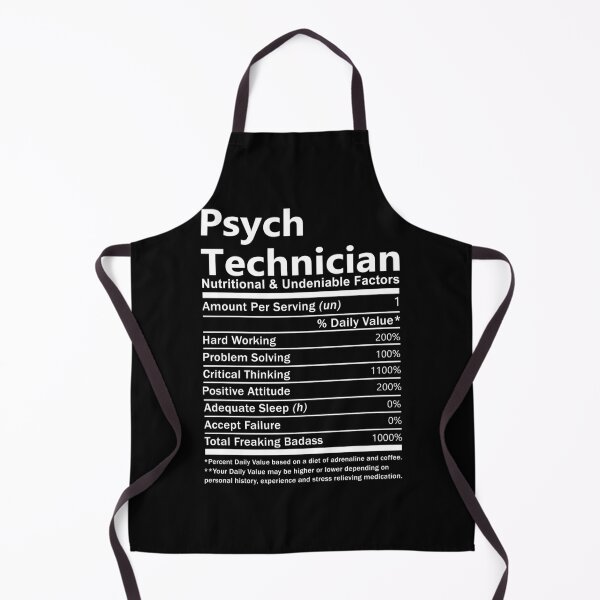 Item preview, Psych Technician designed and sold by felstore690.