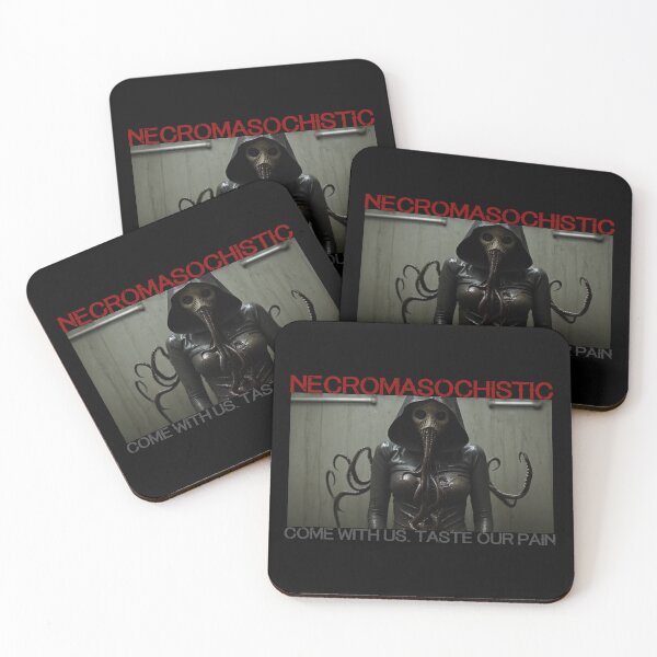 Item preview, necromasochistic. ORIGINAL HORROR ART MERCH designed and sold by Tabu Brand.