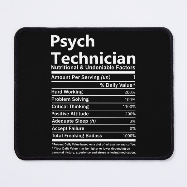Item preview, Psych Technician designed and sold by felstore690.