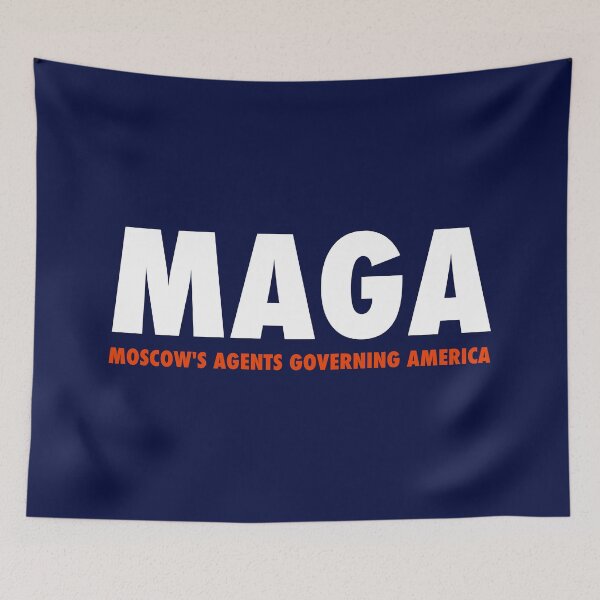 Item preview, MAGA - Moscow's Agents Governing America designed and sold by unixorn.