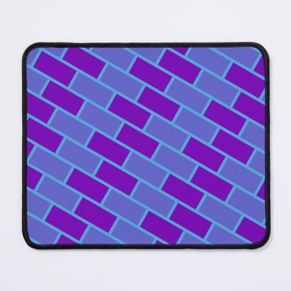 Item preview, Beautiful Purple Brick Wall Stripe Pattern- Crosshatch - Beautiful Abstract Geometric Pattern designed and sold by RoyalStarsPatts.