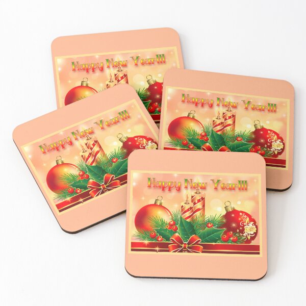 Item preview, New Year's card, sticker. Happy New Year!!! designed and sold by orthodox-icon.