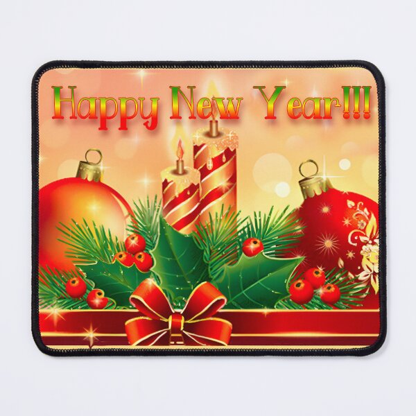 Item preview, New Year's card, sticker. Happy New Year!!! designed and sold by orthodox-icon.