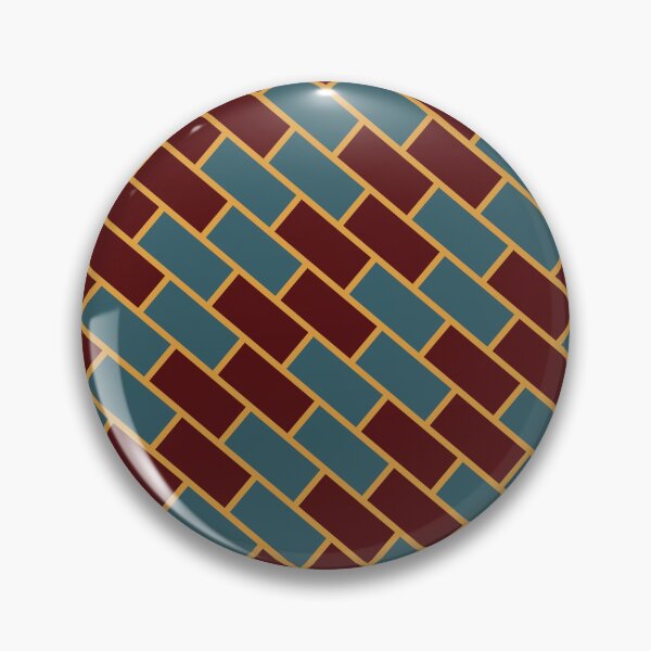 Item preview, Beautiful Brown Brick Wall Pattern- Chevron Fishbone Abstract Geometric Pattern designed and sold by RoyalStarsPatts.