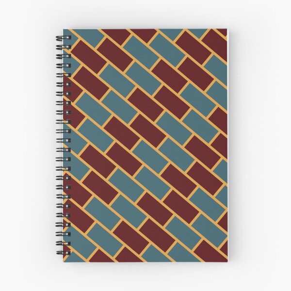 Item preview, Beautiful Brown Brick Wall Pattern- Chevron Fishbone Abstract Geometric Pattern designed and sold by RoyalStarsPatts.