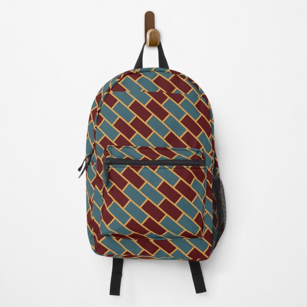 Item preview, Beautiful Brown Brick Wall Pattern- Chevron Fishbone Abstract Geometric Pattern designed and sold by RoyalStarsPatts.