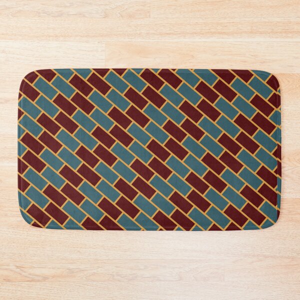 Item preview, Beautiful Brown Brick Wall Pattern- Chevron Fishbone Abstract Geometric Pattern designed and sold by RoyalStarsPatts.