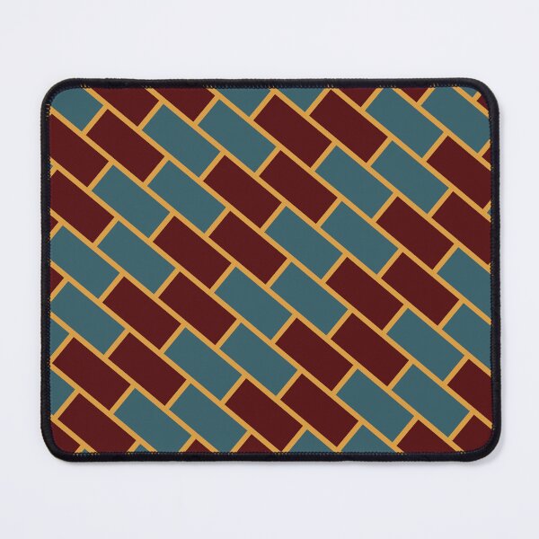 Item preview, Beautiful Brown Brick Wall Pattern- Chevron Fishbone Abstract Geometric Pattern designed and sold by RoyalStarsPatts.