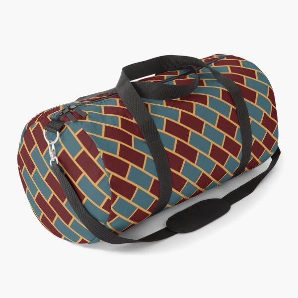 Item preview, Beautiful Brown Brick Wall Pattern- Chevron Fishbone Abstract Geometric Pattern designed and sold by RoyalStarsPatts.