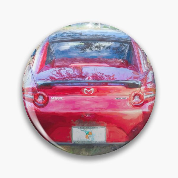 Item preview,  2024 Red Mazda Miata MX-5 RF X101 designed and sold by RichFrancoCars.
