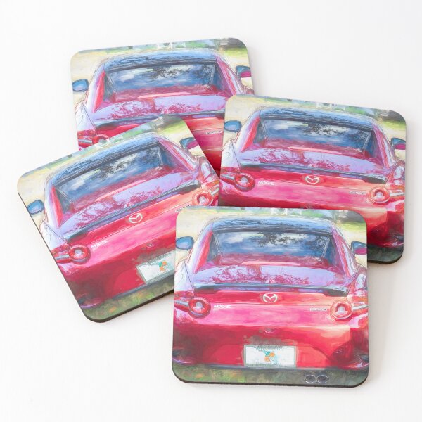 Item preview,  2024 Red Mazda Miata MX-5 RF X101 designed and sold by RichFrancoCars.