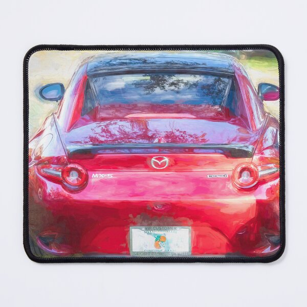 Item preview, 2024 Red Mazda Miata MX-5 RF X101 designed and sold by RichFrancoCars.