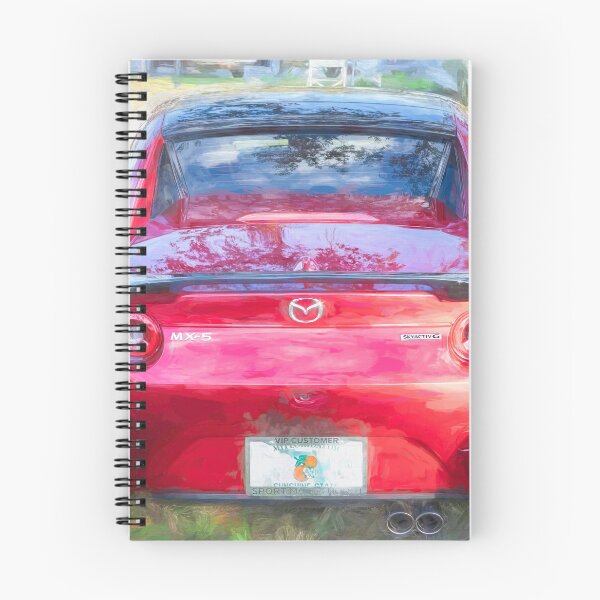 Item preview,  2024 Red Mazda Miata MX-5 RF X101 designed and sold by RichFrancoCars.