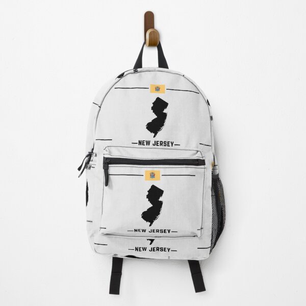 Item preview, The Garden State Pride, New Jersey Map & Seal Silhouette designed and sold by mashmosh.