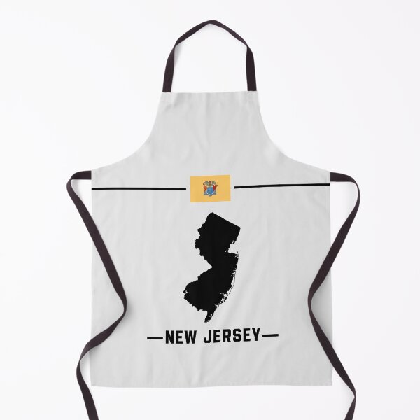 Item preview, The Garden State Pride, New Jersey Map & Seal Silhouette designed and sold by mashmosh.