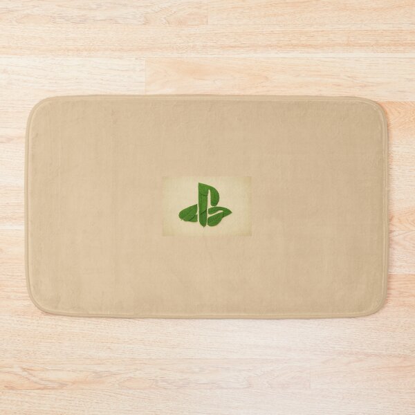 Item preview, Playstation nature logo in tree leaves designed and sold by XavuniverS.