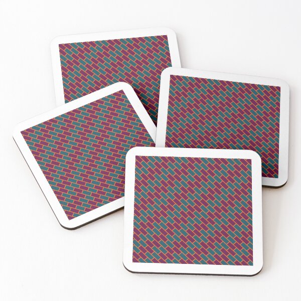 Item preview, Cute  Brick Wall Pattern- Argyle- Beautiful Abstract Geometric Pattern designed and sold by RoyalStarsPatts.
