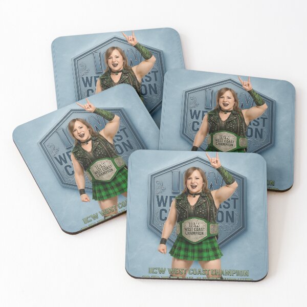 Item preview, ICW West coast Champion Greenlucyfur  designed and sold by TTVTheDayman.