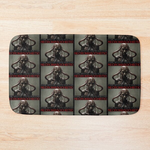 Item preview, necromasochistic. ORIGINAL HORROR ART MERCH designed and sold by Tabu Brand.
