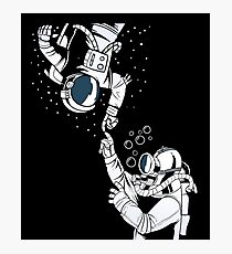 Nerdy Science Photographic Print