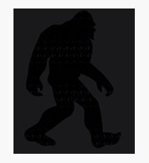Sasquatch Colorado Bigfoot Colorado Patriotic Photographic Print