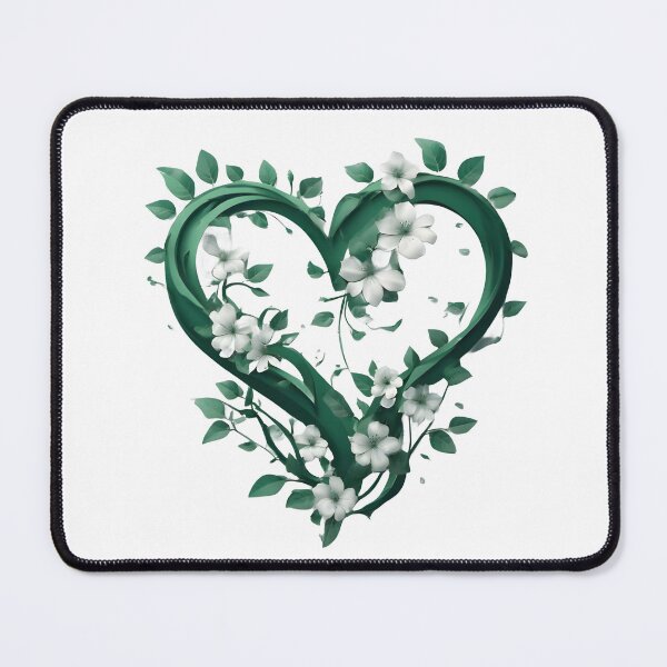 Item preview, Green Love Heart  designed and sold by Greenway Creations.